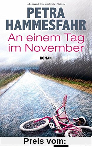 An einem Tag im November: Roman
